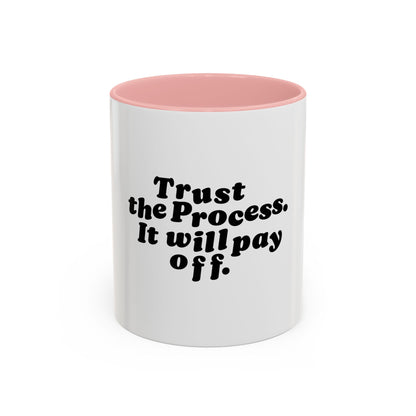 TÄKKEL MUG - Two Tone Trust The Process