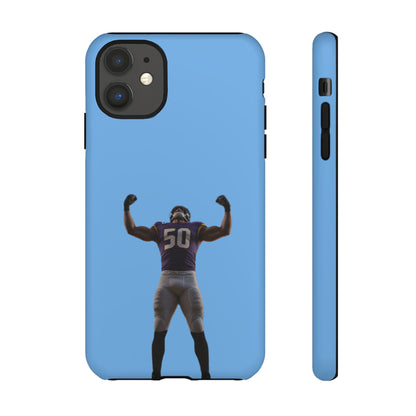 Never Enough Hard Case Babyblau iPhone