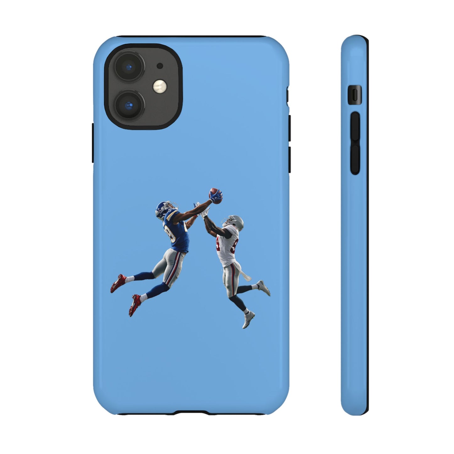 No Matter What Hard Case Babyblau iPhone