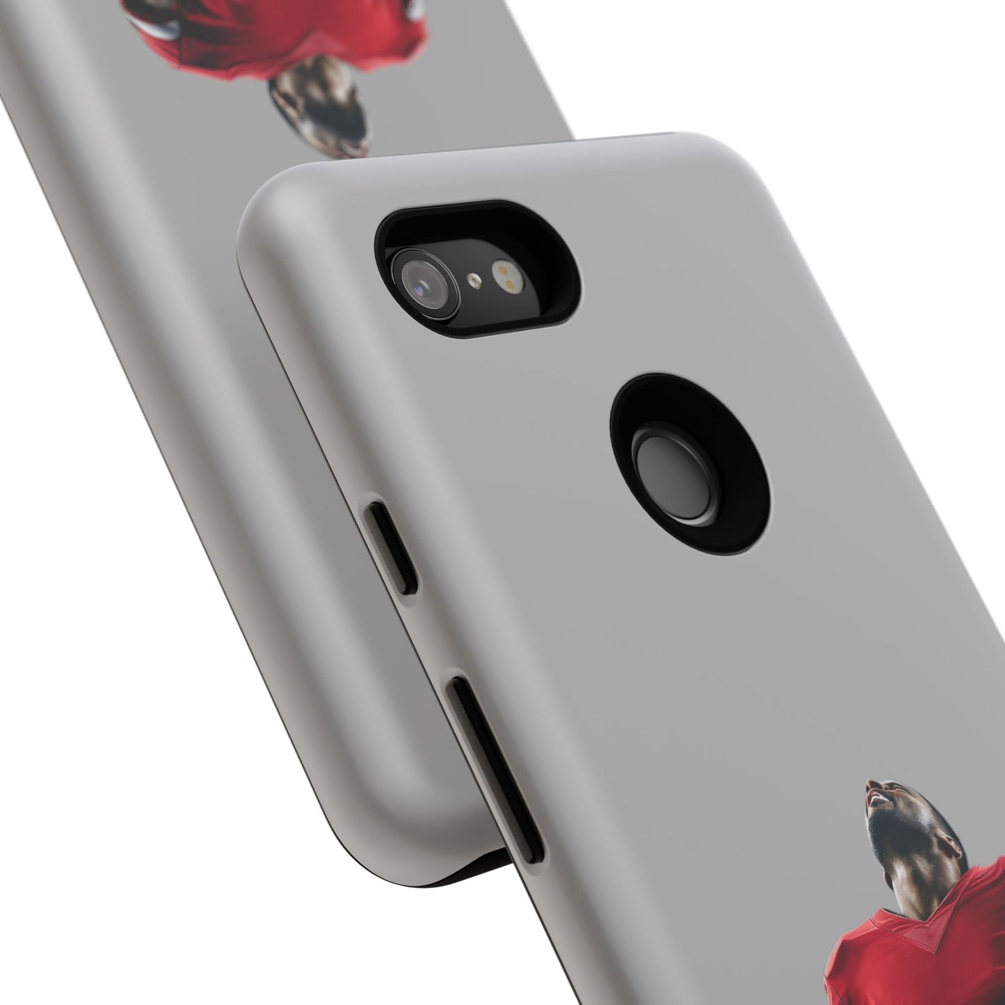 Unmatched Feelings Hard Case Grau Google Pixel