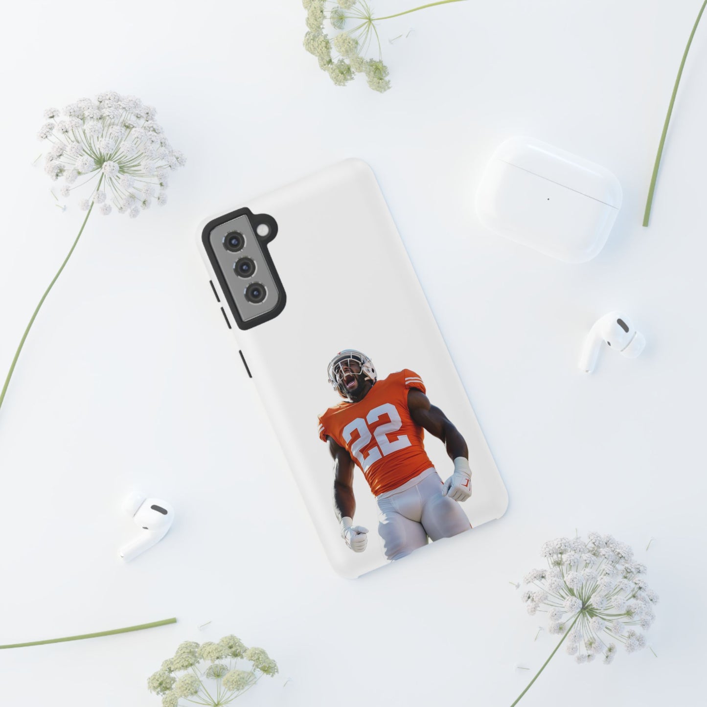 Relentless Hard Case Weiß Samsung