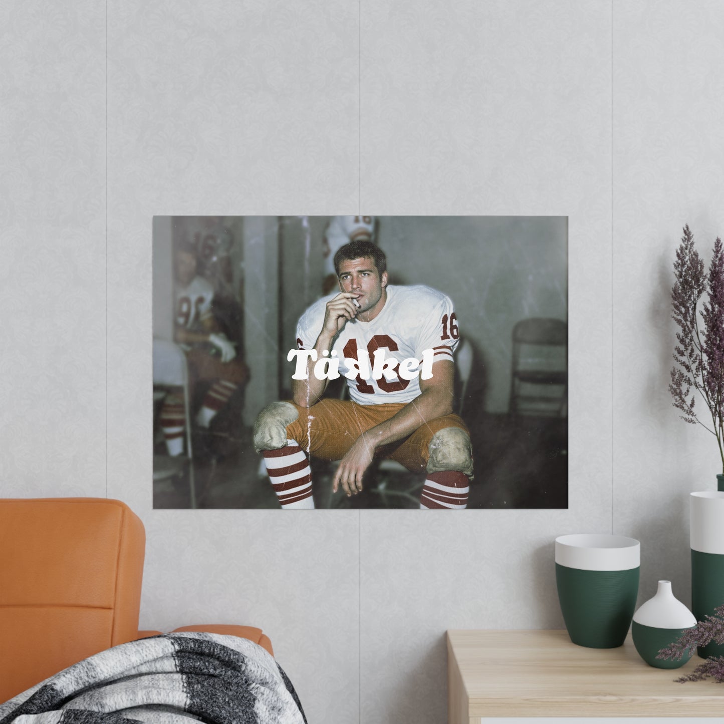 TÄKKEL Poster – After Match Struggle