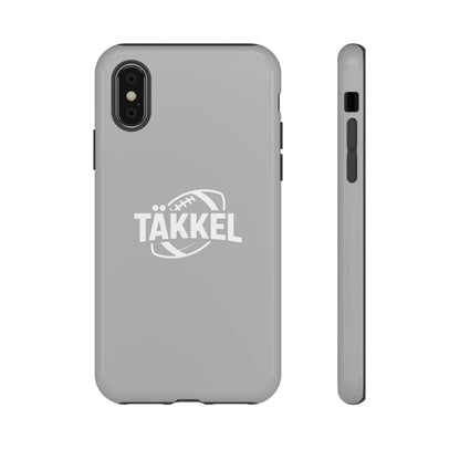 TÄKKEL FOOTBALL Hard Case Grau iPhone