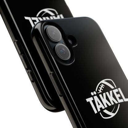 TÄKKEL FOOTBALL Hard Case Schwarz iPhone