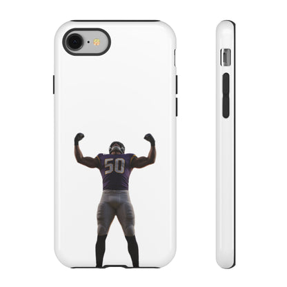 Never Enough Hard Case Weiß iPhone