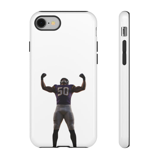 Never Enough Hard Case Weiß iPhone