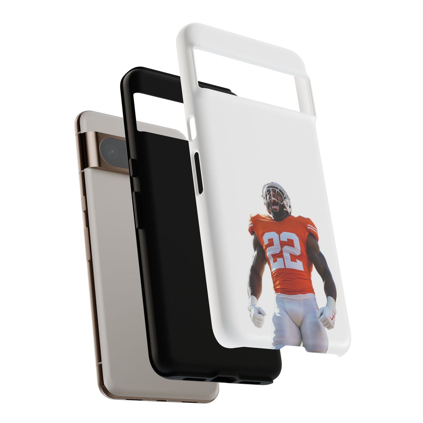 Revenge Hard Case Weiß Google Pixel