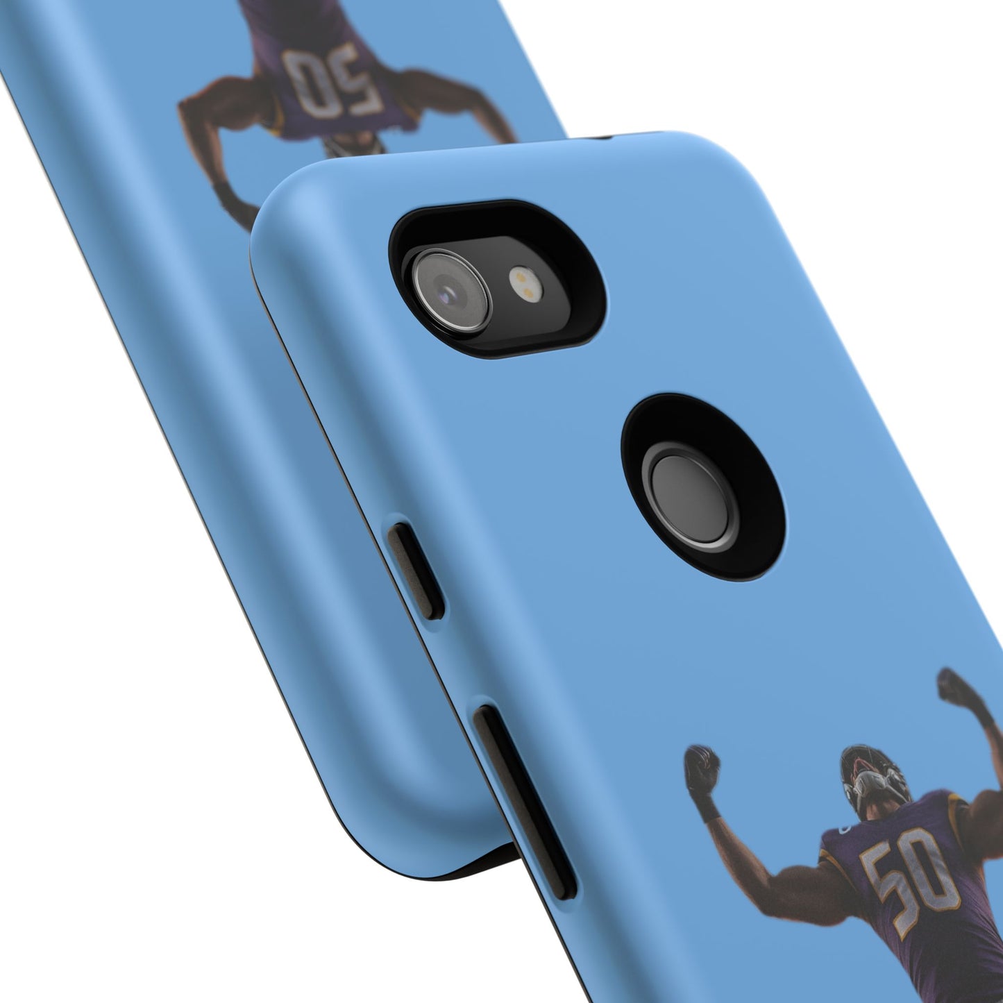 Heat it up Hard Case Babyblau Google Pixel