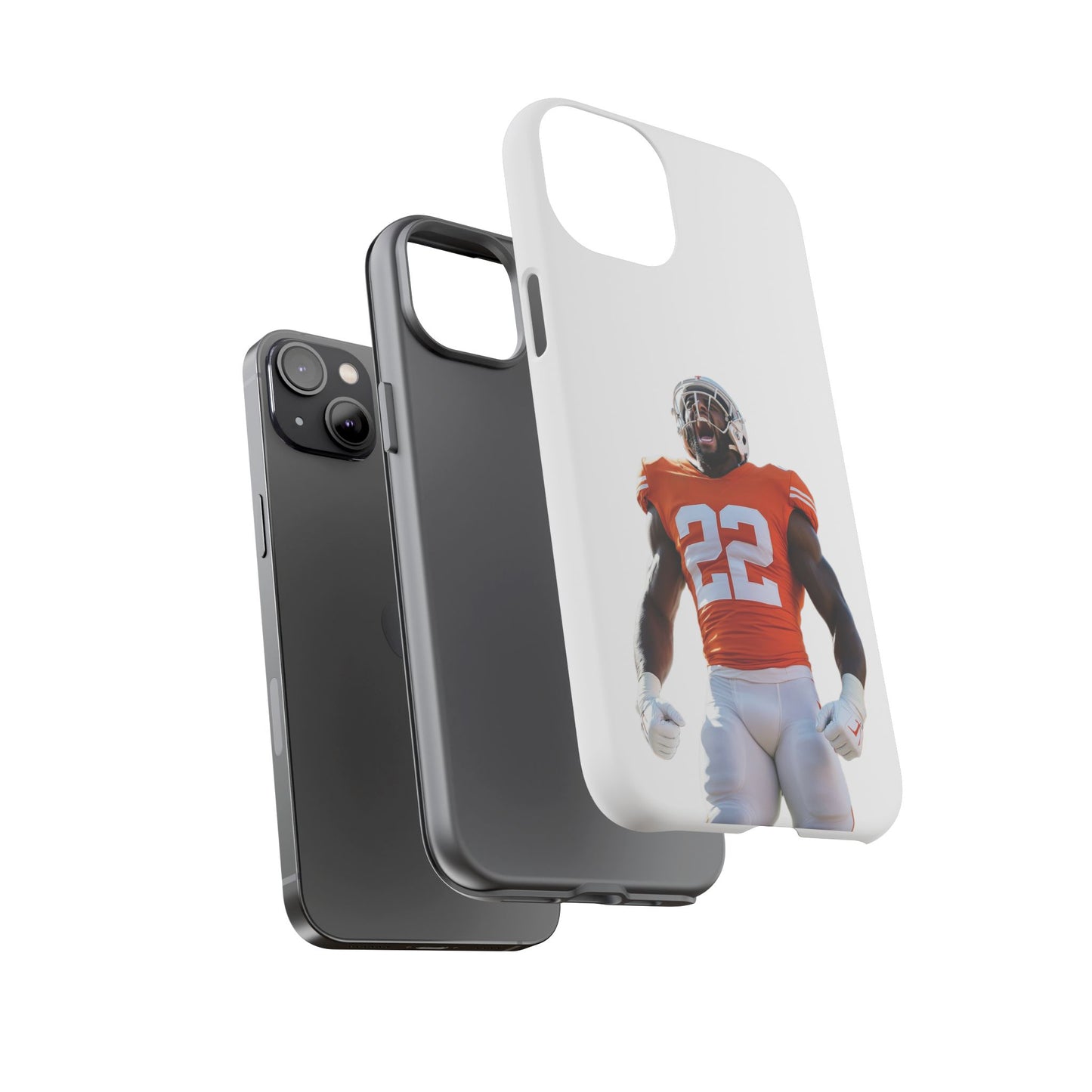 Not Humbled Hard Case Weiß iPhone