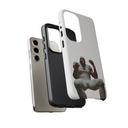 Who´s gonna smoke Hard Case Weiß Samsung