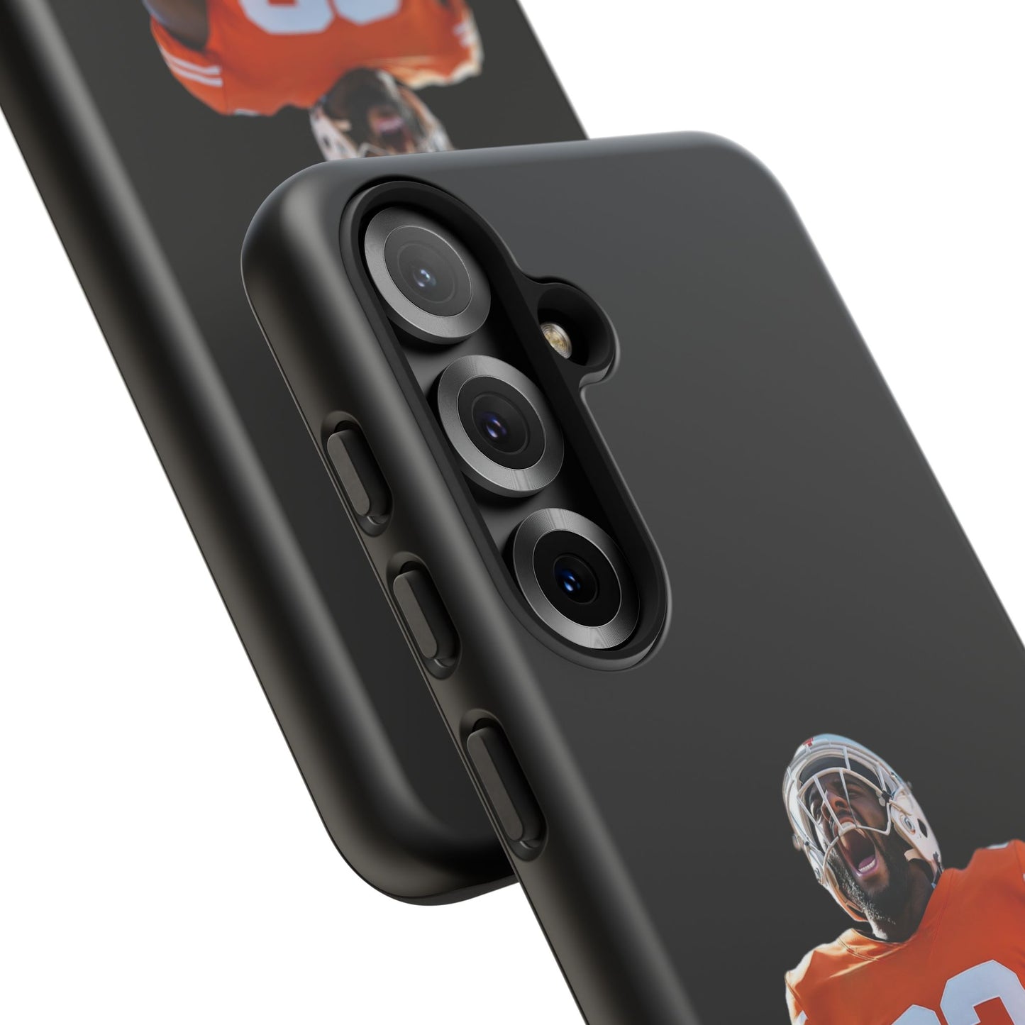 Relentless Hard Case Schwarz Samsung