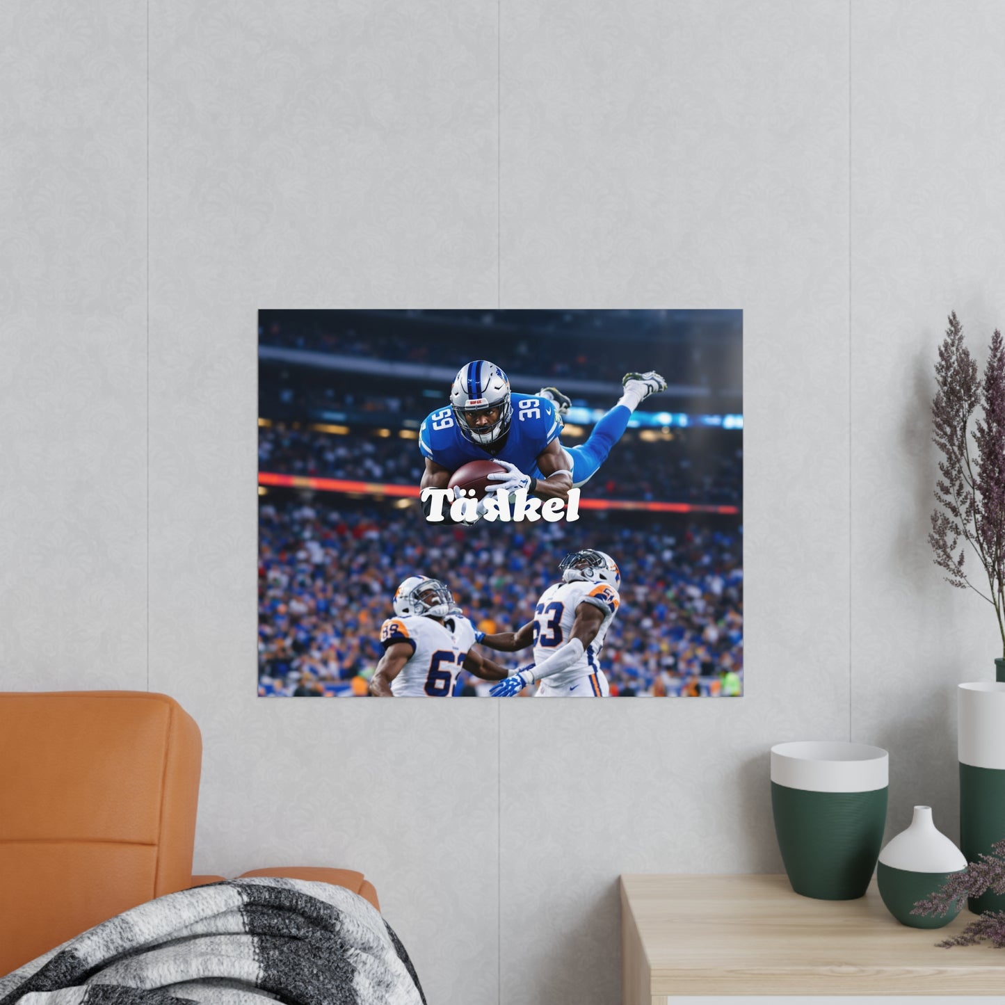 TÄKKEL Poster – High-Fly Catch Moment