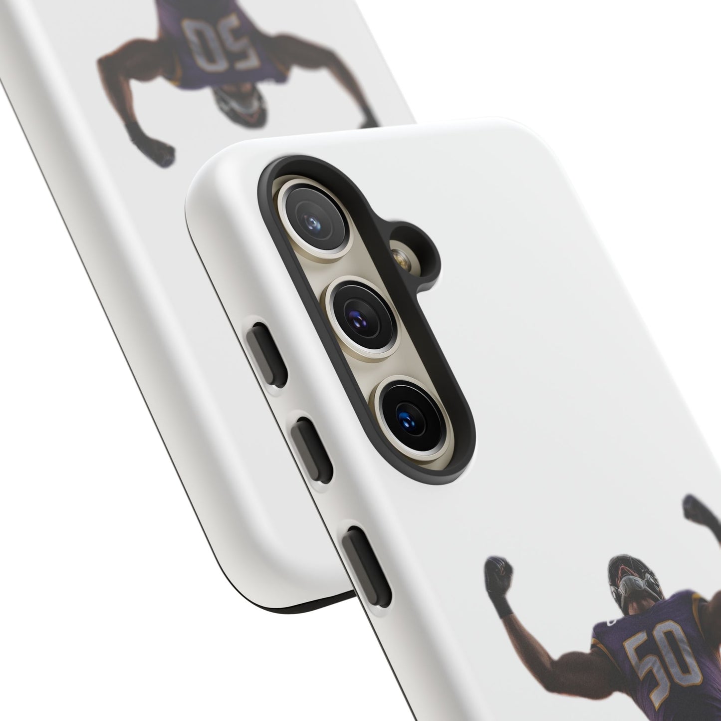 Defeating Hard Case Weiß Samsung