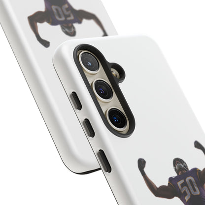 Defeating Hard Case Weiß Samsung