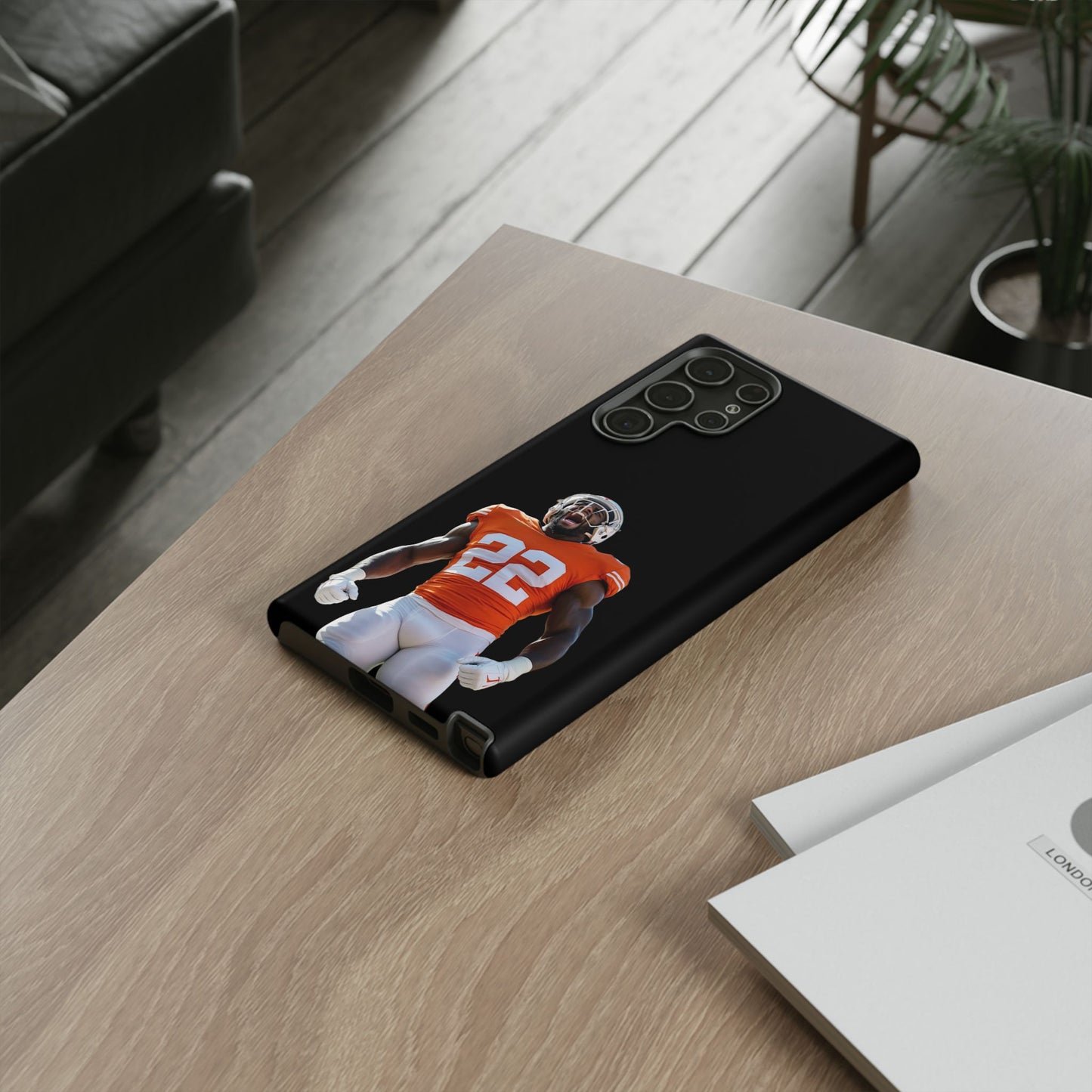 Relentless Hard Case Schwarz Samsung