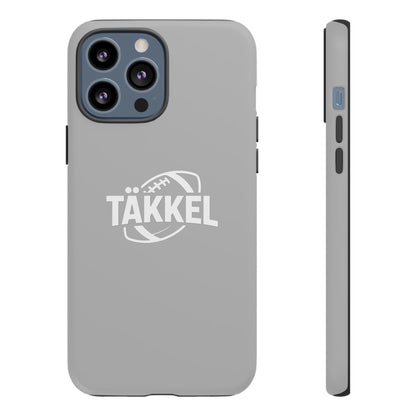 TÄKKEL FOOTBALL Hard Case Grau iPhone