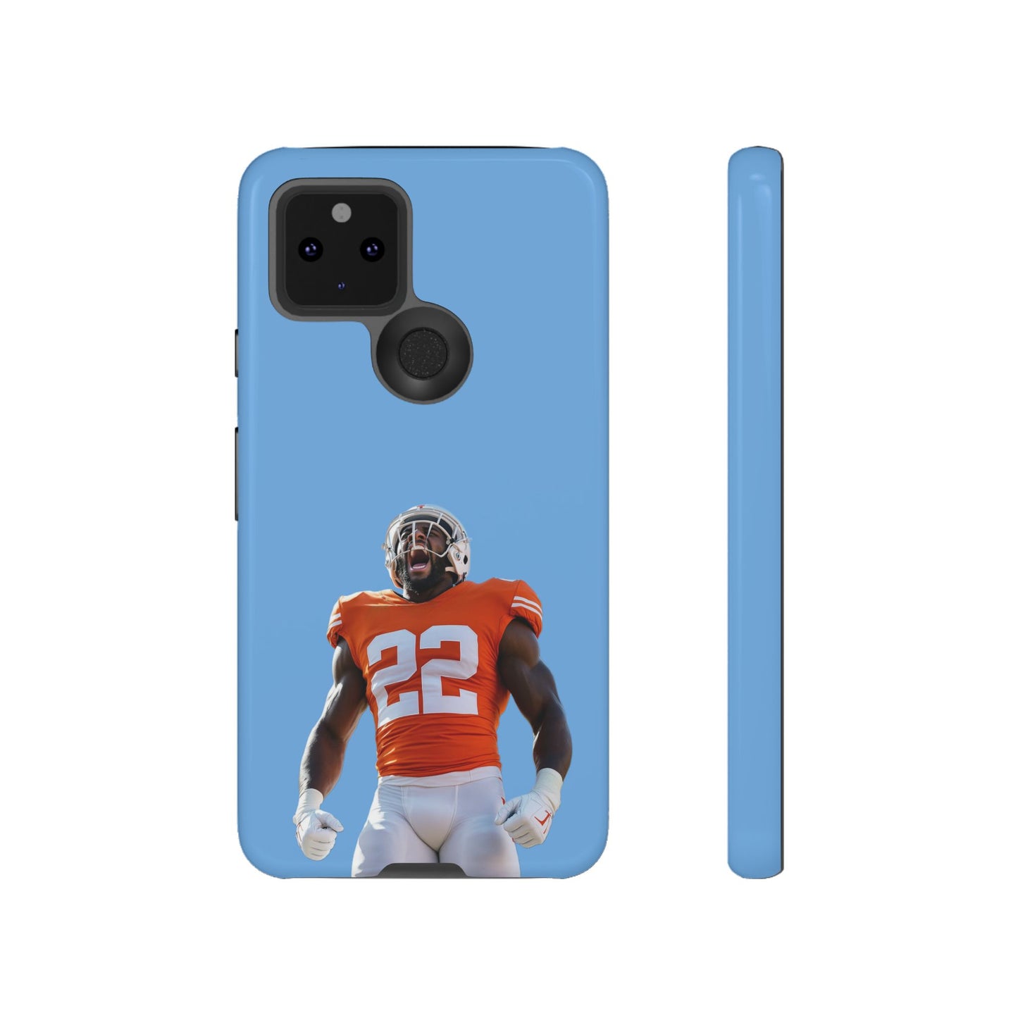 Revenge Hard Case Babyblau Google Pixel