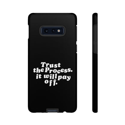 Trust it Hard Case Schwarz Samsung