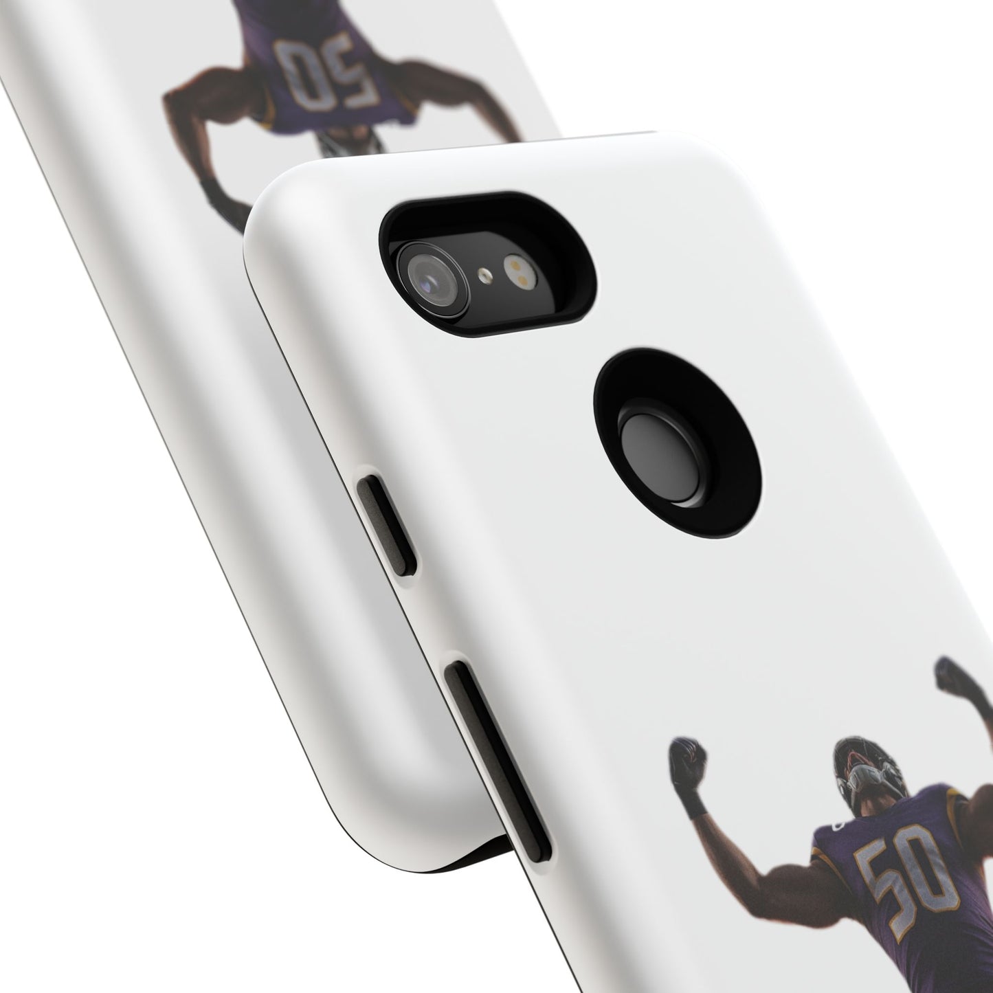 Heat it up Hard Case Weiß Google Pixel