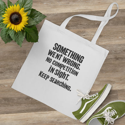 Tote Bag Error - No Competition