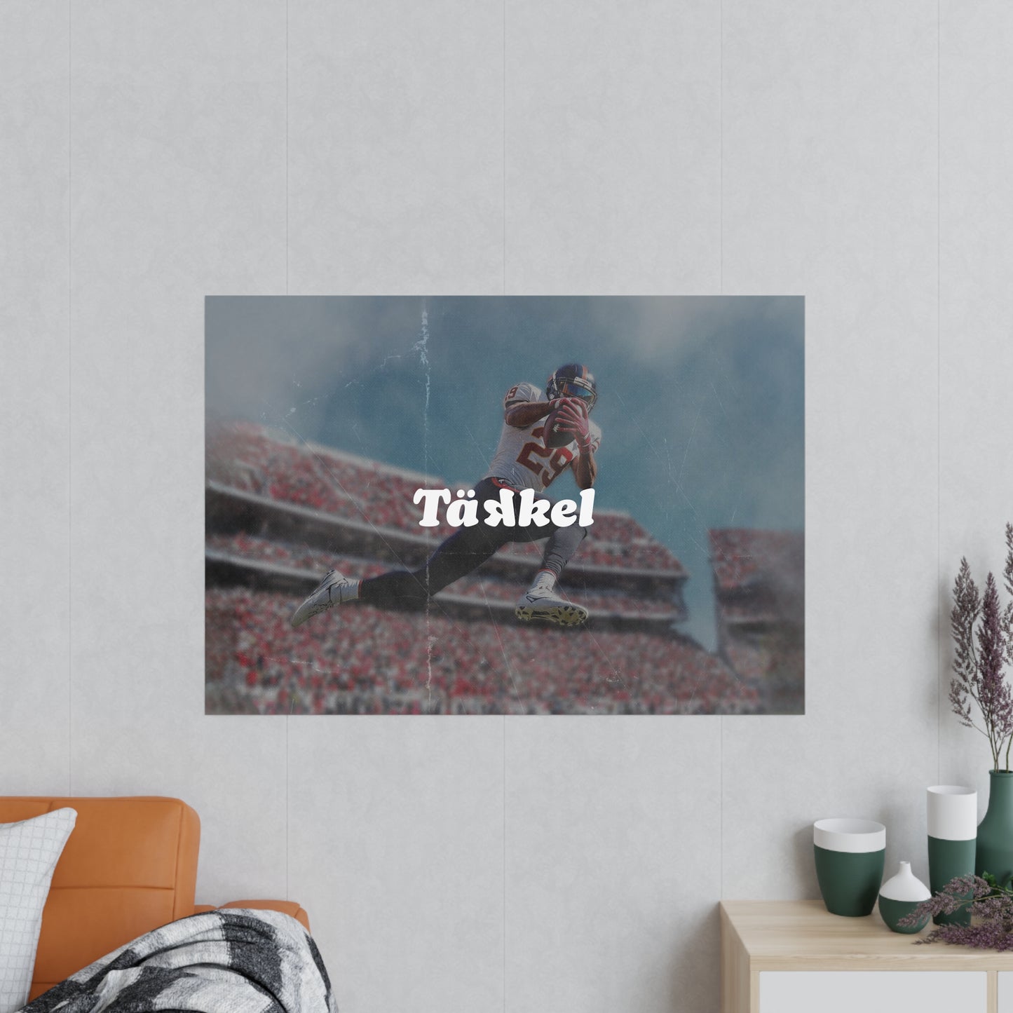TÄKKEL Poster – Gridiron Football Legend