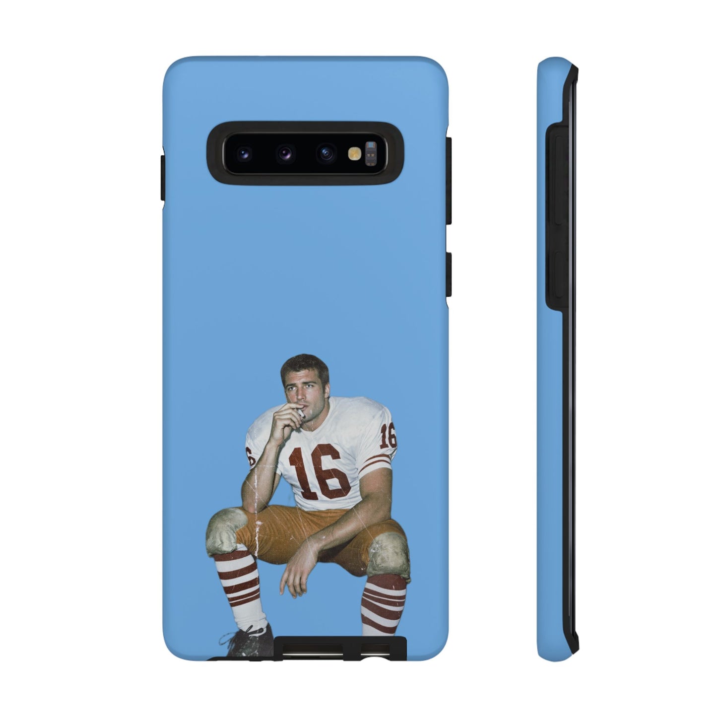 After Match Struggle Hard Case Babyblau Samsung