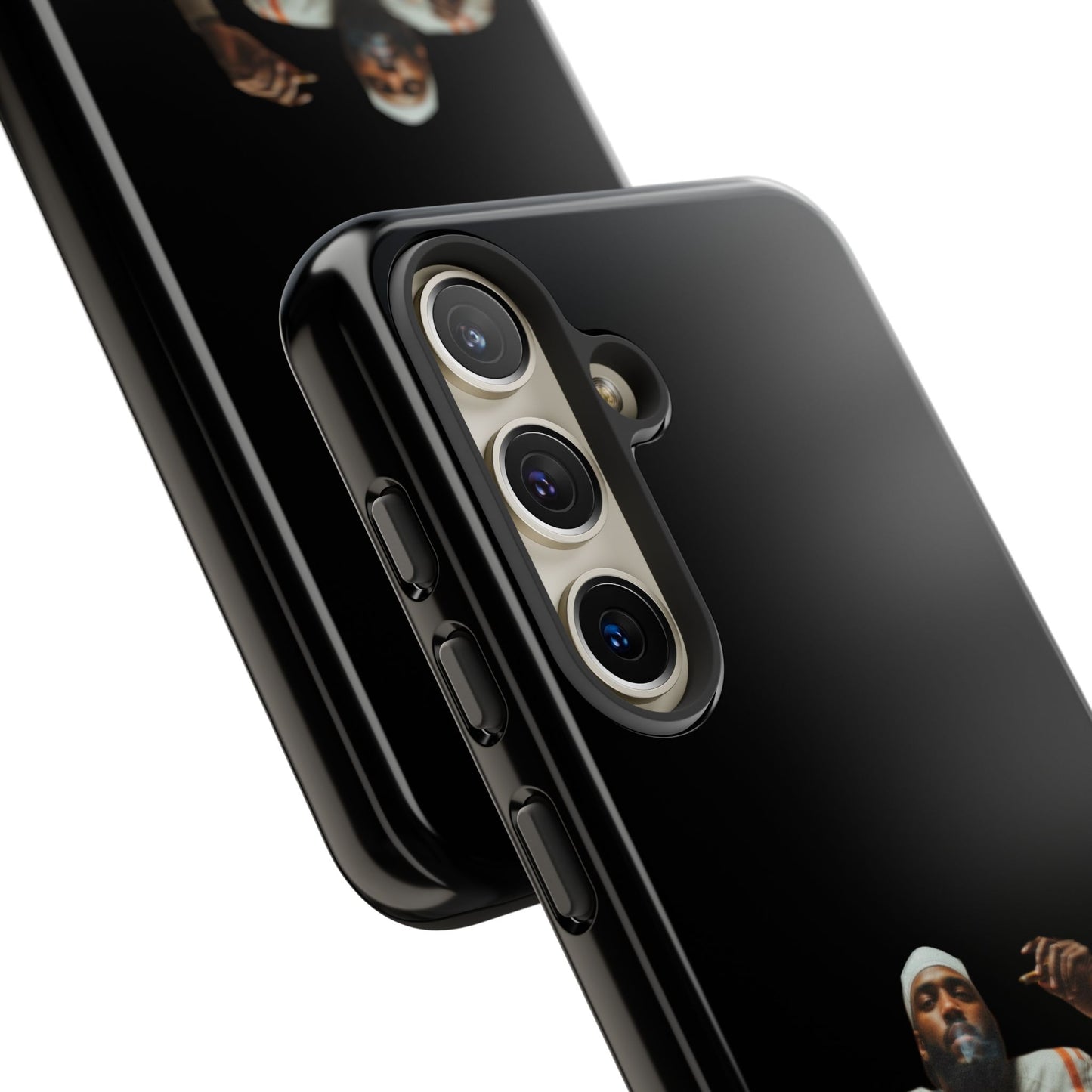 Who´s gonna smoke Hard Case Schwarz Samsung