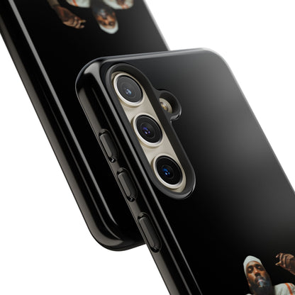 Who´s gonna smoke Hard Case Schwarz Samsung