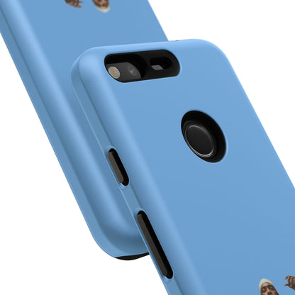 Smoke Hard Case Babyblau Google Pixel