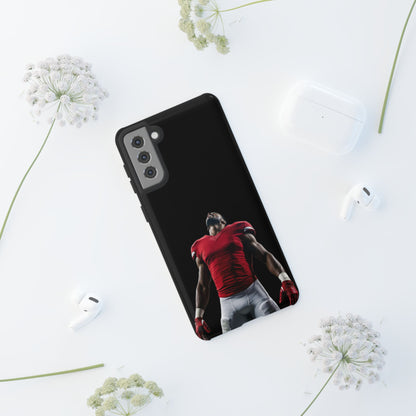 King Hard Case Schwarz Samsung