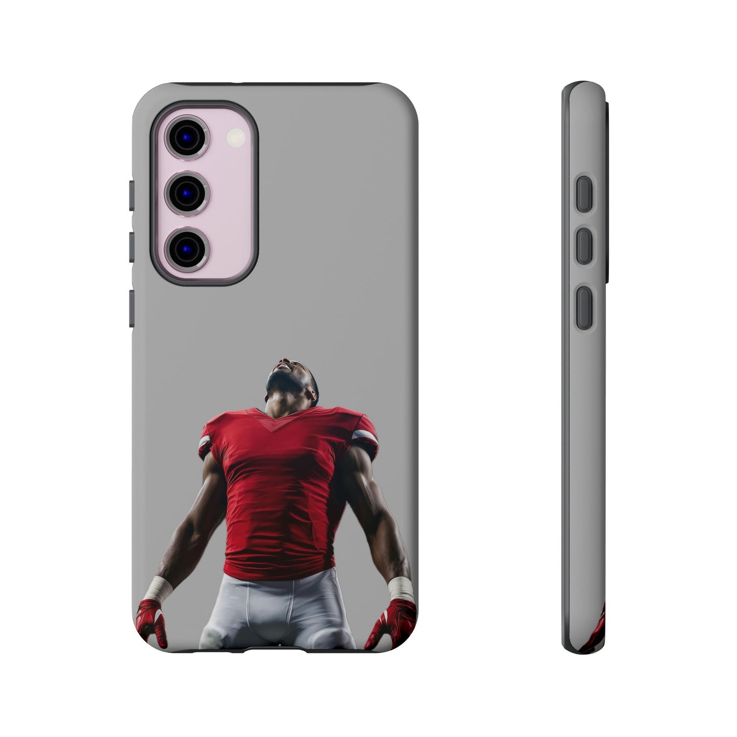 King Hard Case Grau Samsung