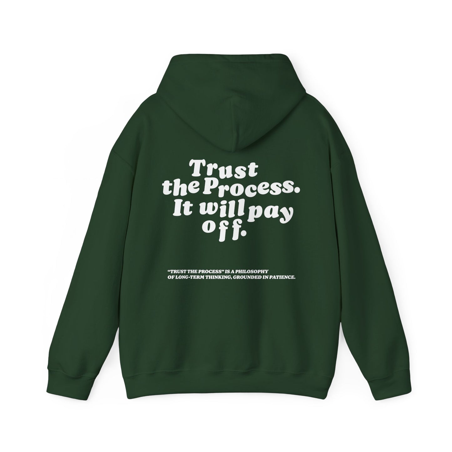 Unisex Heavy Hoodie Trust The Process