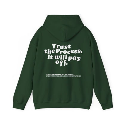 Unisex Heavy Hoodie Trust The Process