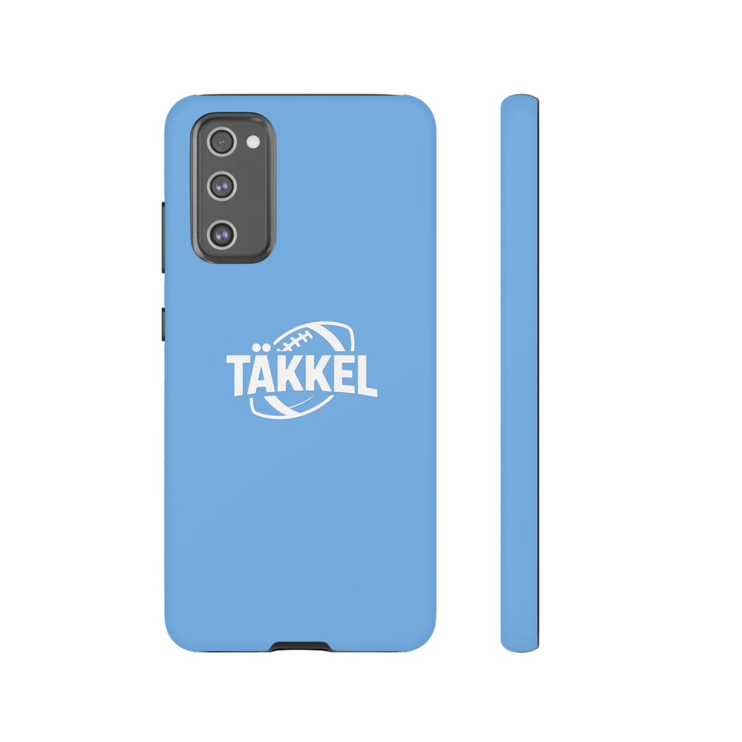 TÄKKEL FOOTBALL Hard Case Babyblau Samsung