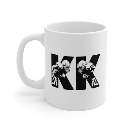 KK Football Mug – Built for Game Days & Grind