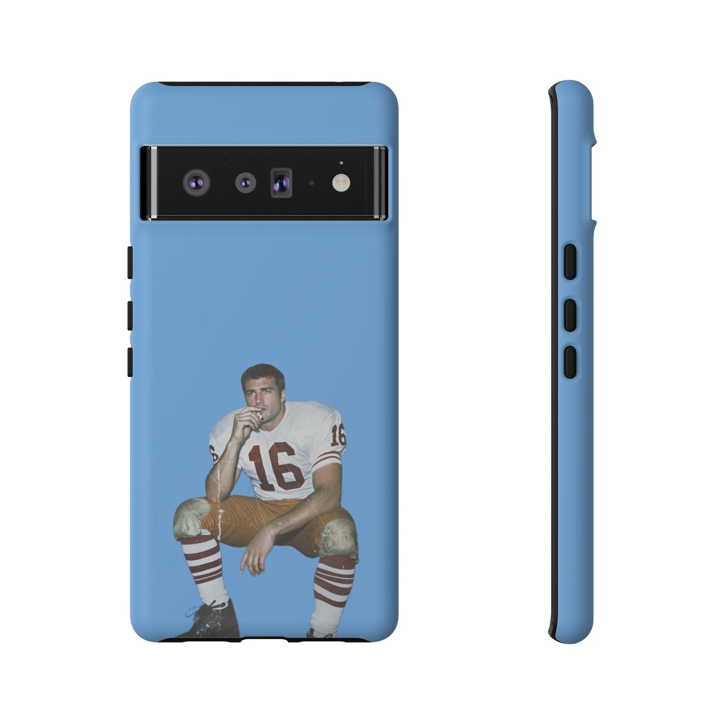 After Match Struggle Hard Case Babyblau Google Pixel