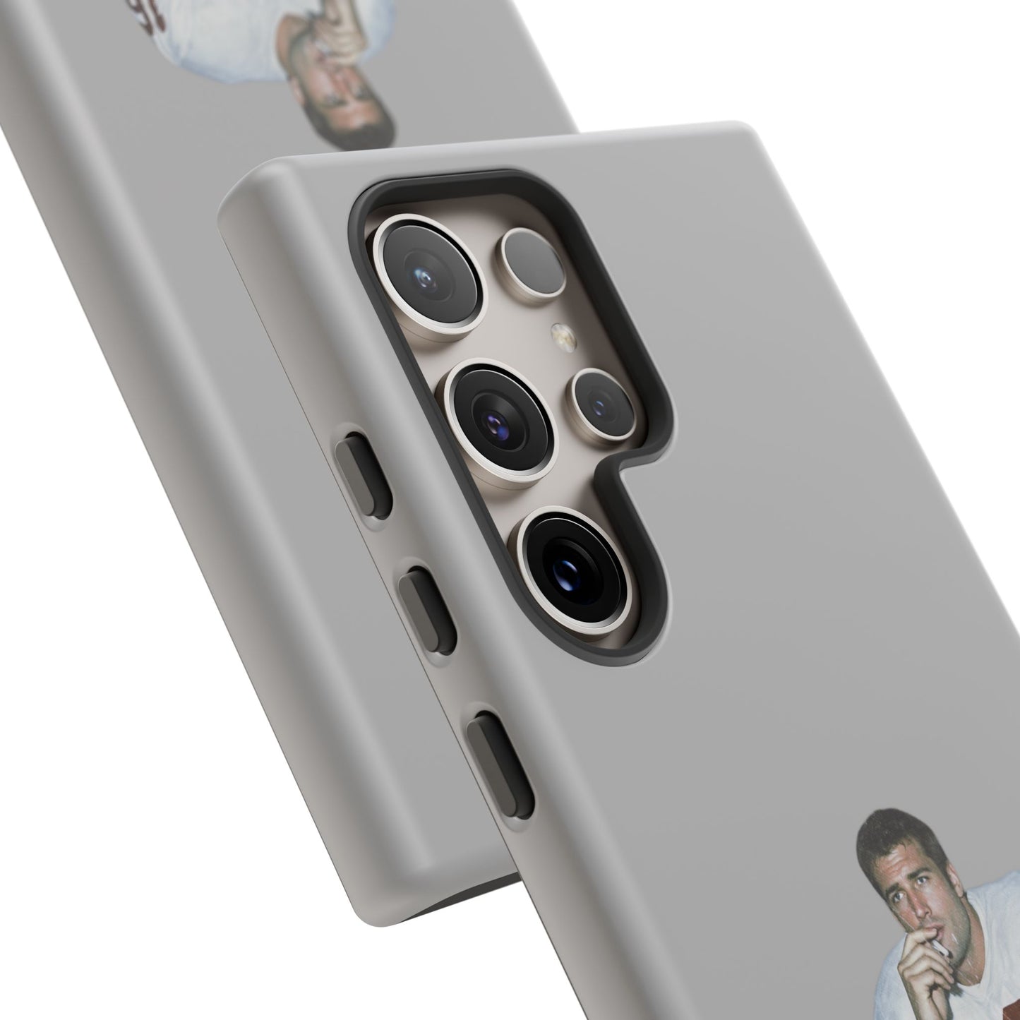 After Match Struggle Hard Case Grau Samsung