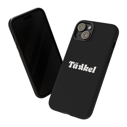 TÄKKEL Classic Hard Case Schwarz iPhone