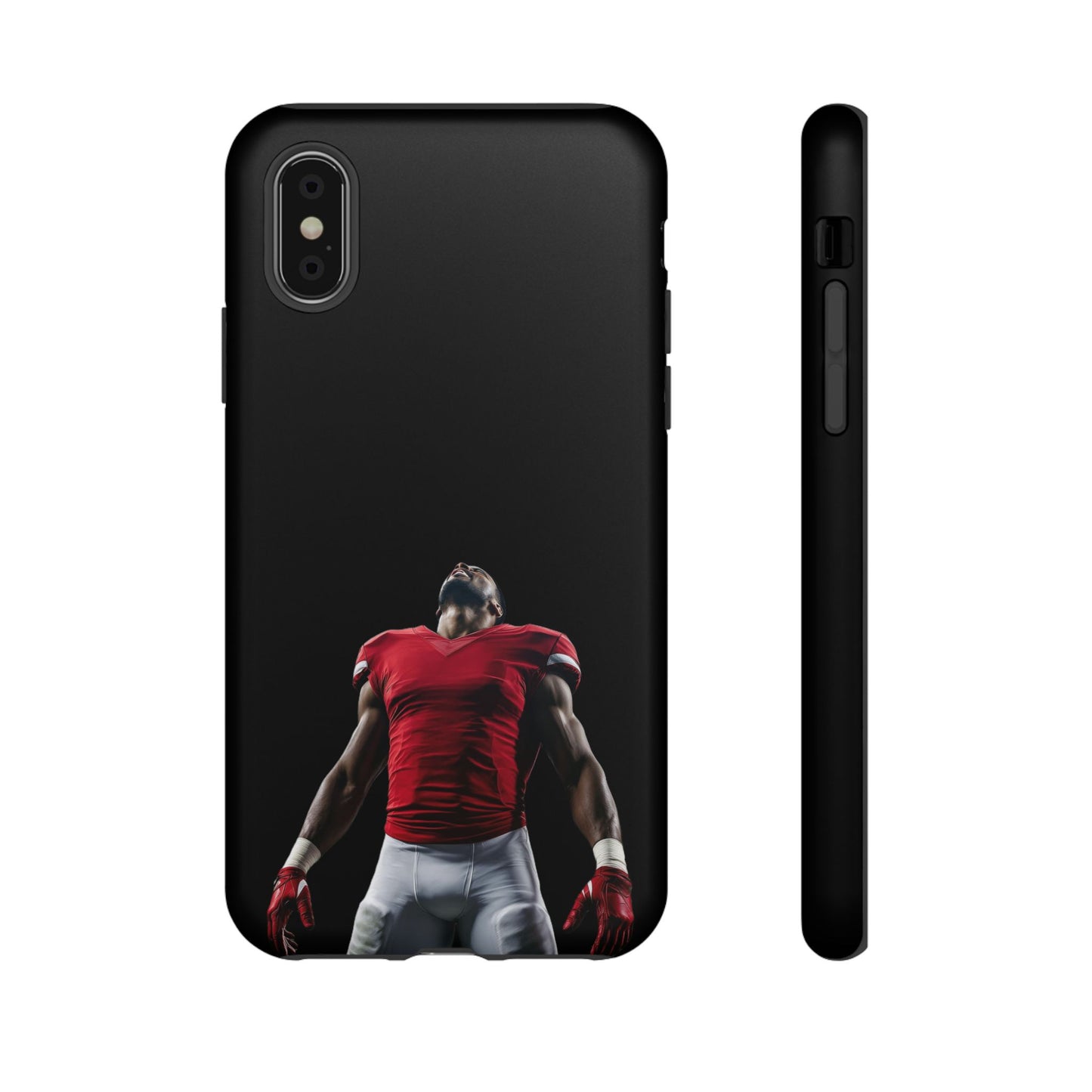 Never Sleep Hard Case Schwarz iPhone