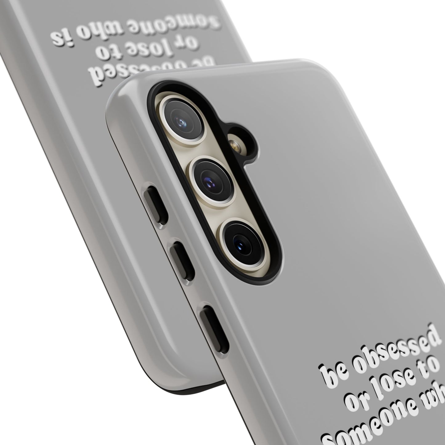 Too Obsessed Hard Case Grau Samsung