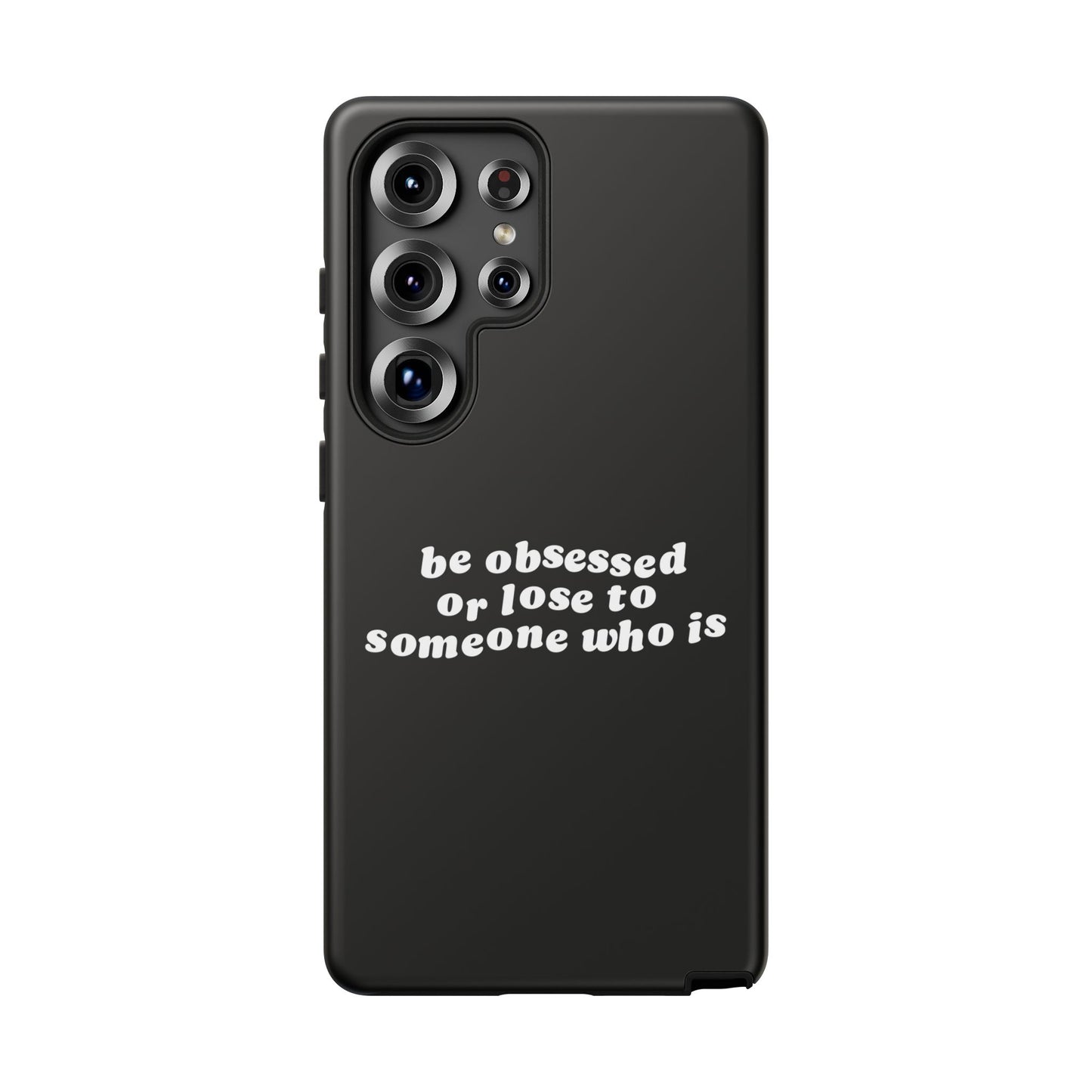 Too Obsessed Hard Case Schwarz Samsung