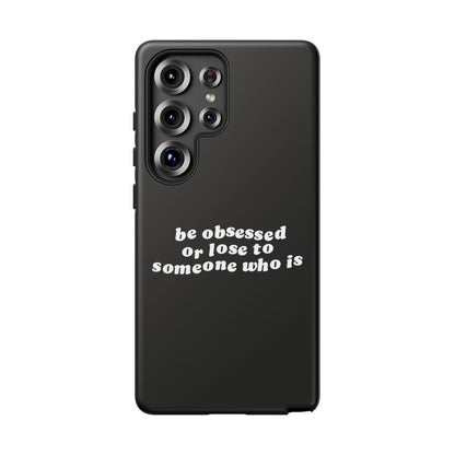 Too Obsessed Hard Case Schwarz Samsung