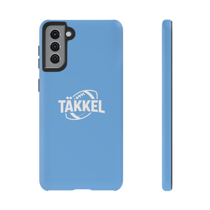 TÄKKEL FOOTBALL Hard Case Babyblau Samsung