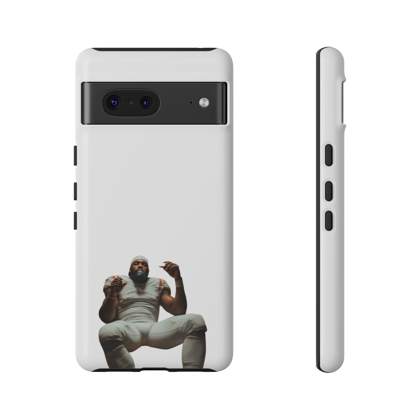 Smoke Hard Case Weiß Google Pixel