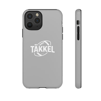 TÄKKEL FOOTBALL Hard Case Grau iPhone