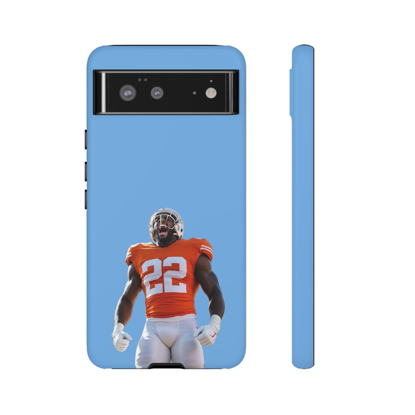 Revenge Hard Case Babyblau Google Pixel