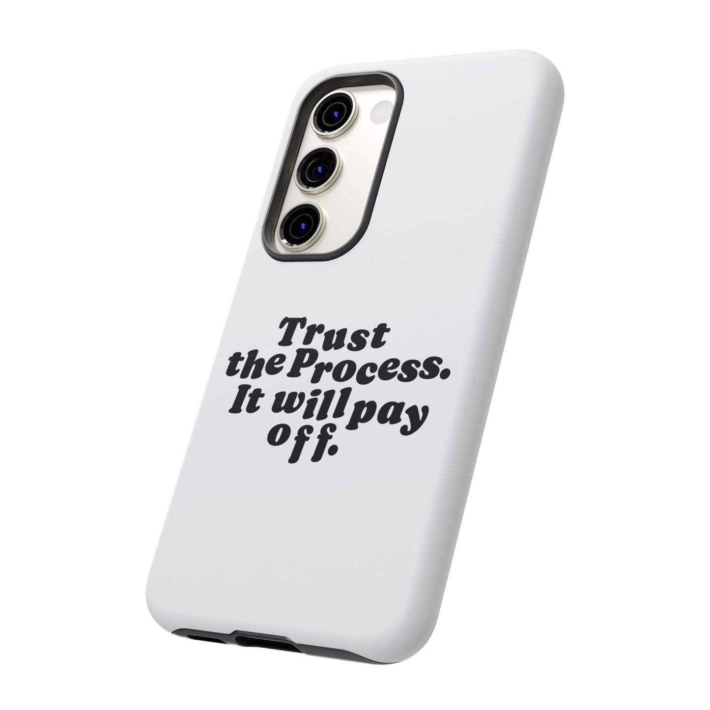 Trust it Hard Case Weiß Samsung