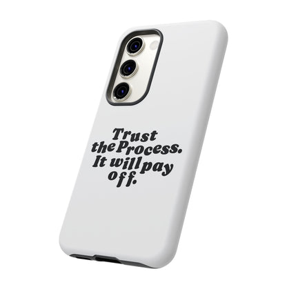 Trust it Hard Case Weiß Samsung