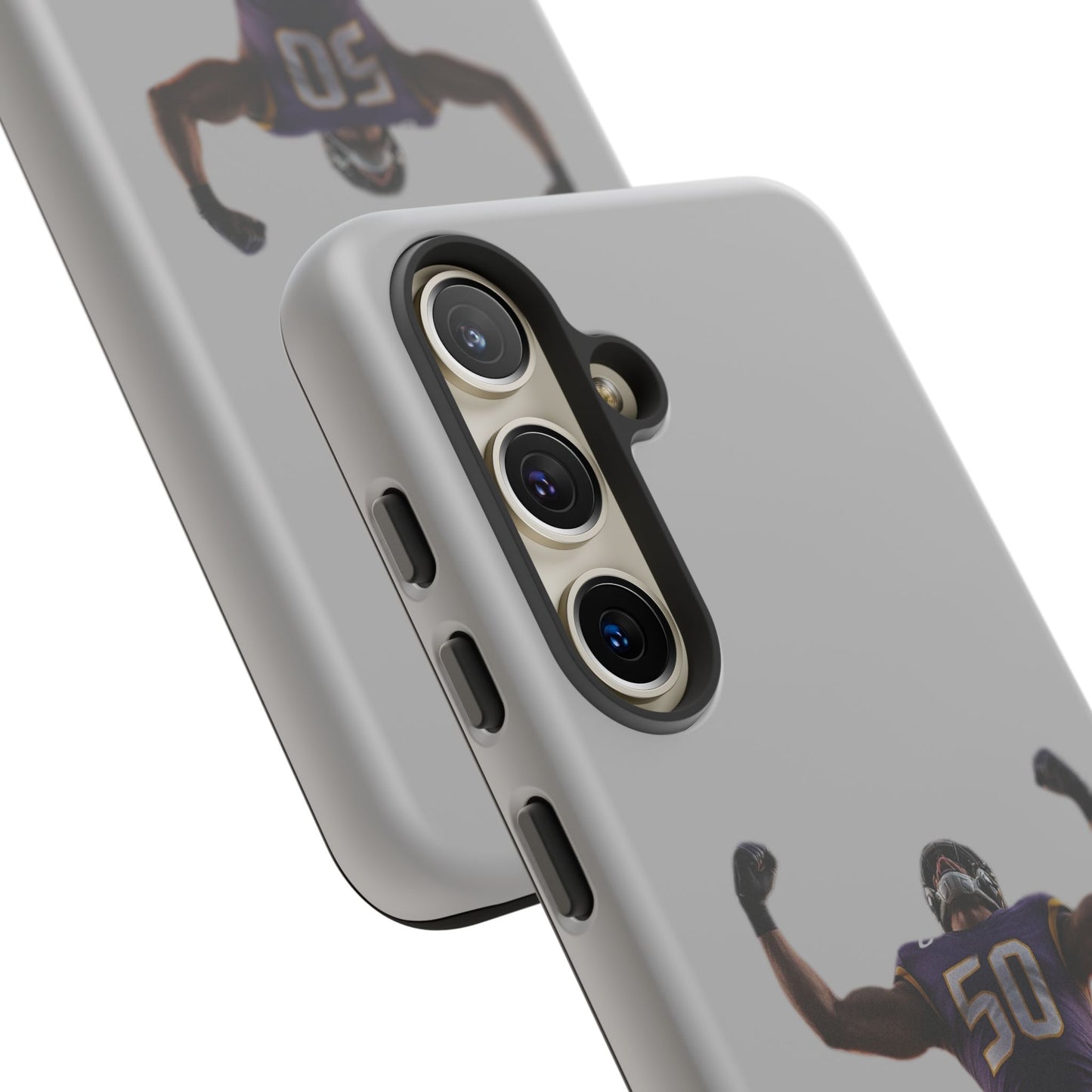 Defeating Hard Case Grau Samsung