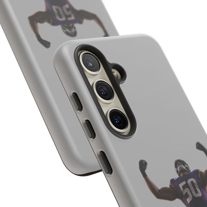 Defeating Hard Case Grau Samsung